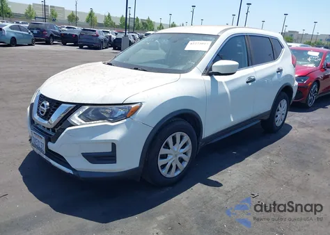 2017 Nissan Rogue S из США, поврежденный, VIN KNMAT2MT9HP515397